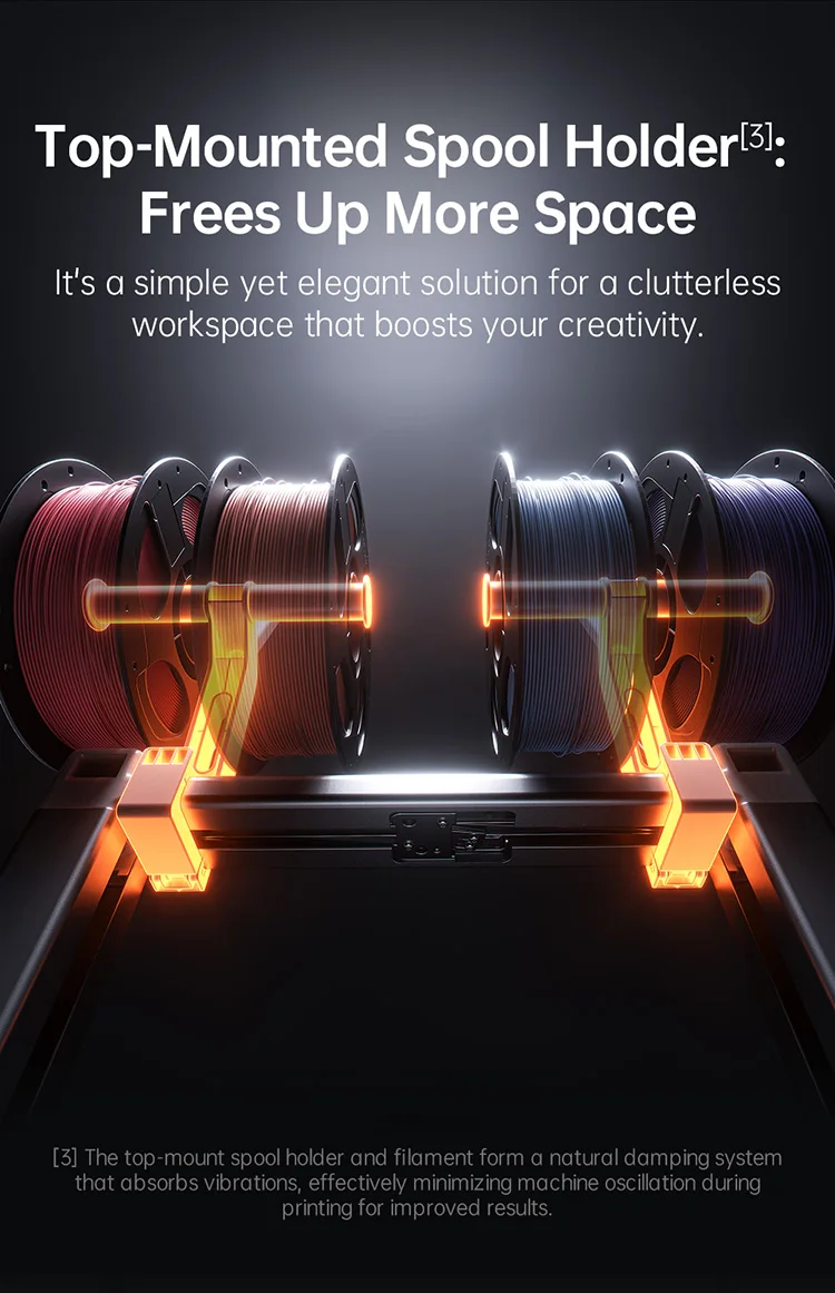 NEW ANYCUBIC Kobra X Multi-color 3D Printer Built in 4 Color Soft & Hard Materail Printing Max 600mm/s Print Speed 3D Printer