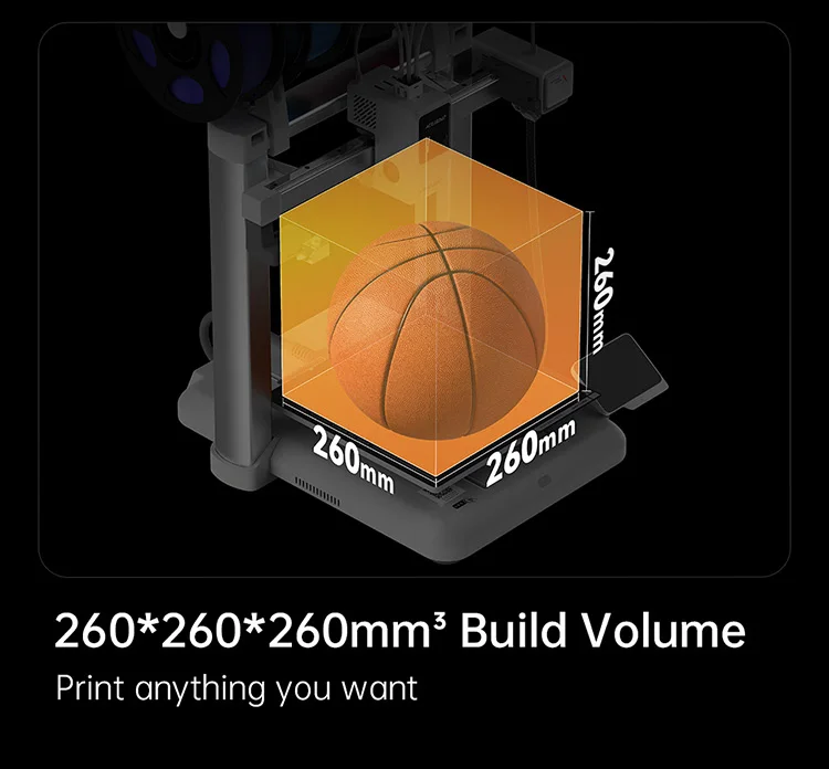 NEW ANYCUBIC Kobra X Multi-color 3D Printer Built in 4 Color Soft & Hard Materail Printing Max 600mm/s Print Speed 3D Printer