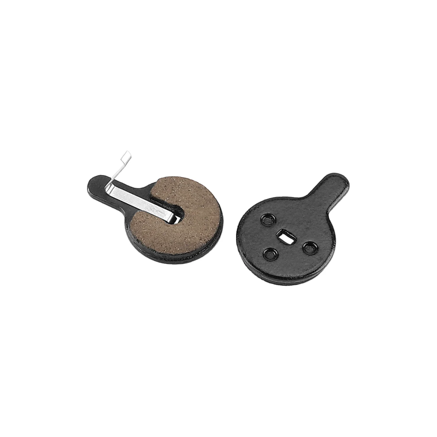 Semi-Metal Brake Pads for Kukirin G2 Pro G2 Max Electric Scooter Mountain Bike Disc Brake Pads Universal Disc Brake Pads Parts