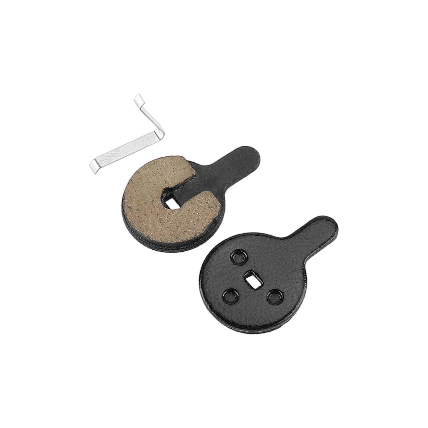 Semi-Metal Brake Pads for Kukirin G2 Pro G2 Max Electric Scooter Mountain Bike Disc Brake Pads Universal Disc Brake Pads Parts