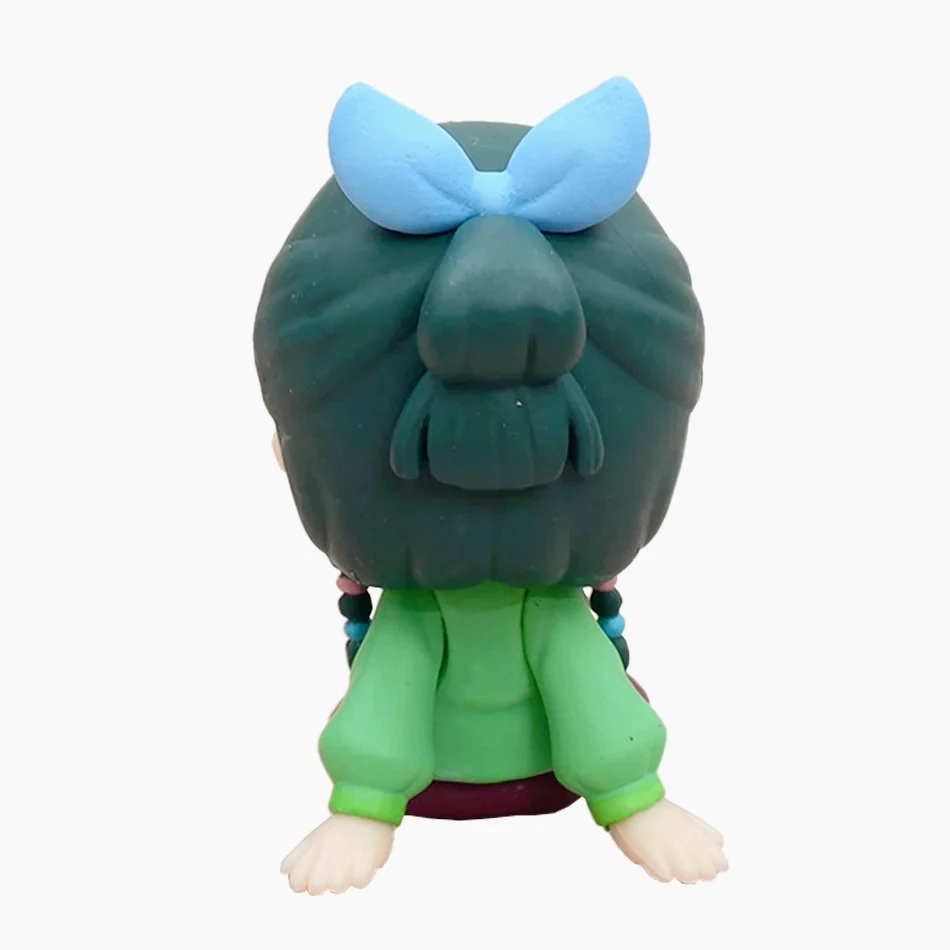 Q Version The Apothecary Diaries Maomao Jinshi Mini Anime Figure Toy Periphery Kawaii Sitting Desktop Car Ornaments Model Gifts