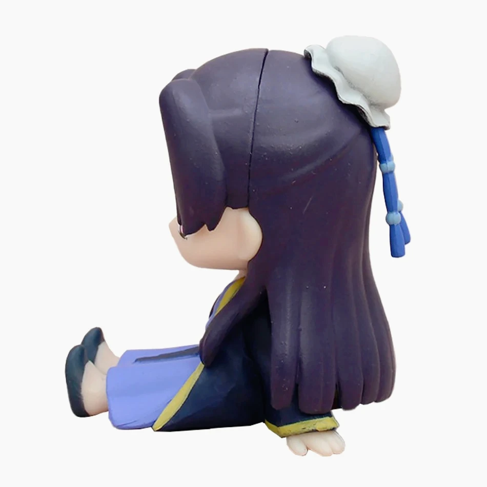 Q Version The Apothecary Diaries Maomao Jinshi Mini Anime Figure Toy Periphery Kawaii Sitting Desktop Car Ornaments Model Gifts