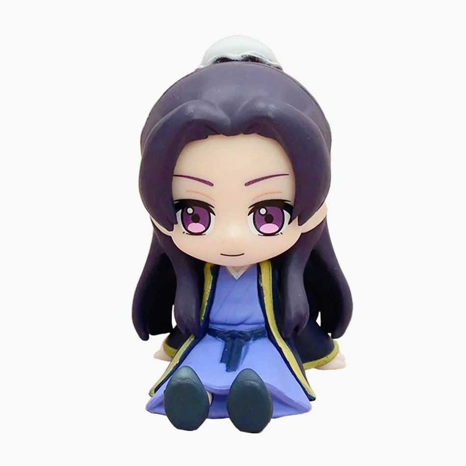 Q Version The Apothecary Diaries Maomao Jinshi Mini Anime Figure Toy Periphery Kawaii Sitting Desktop Car Ornaments Model Gifts