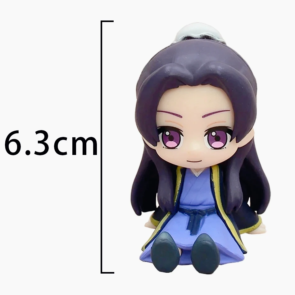 Q Version The Apothecary Diaries Maomao Jinshi Mini Anime Figure Toy Periphery Kawaii Sitting Desktop Car Ornaments Model Gifts