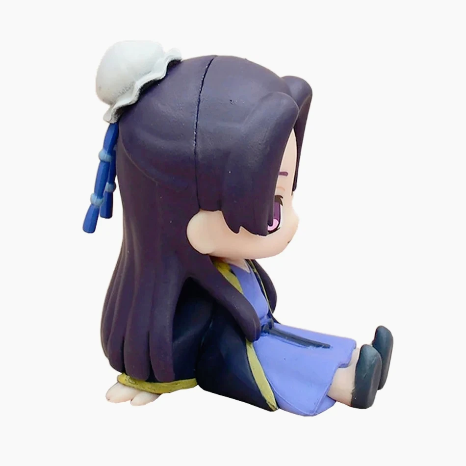 Q Version The Apothecary Diaries Maomao Jinshi Mini Anime Figure Toy Periphery Kawaii Sitting Desktop Car Ornaments Model Gifts