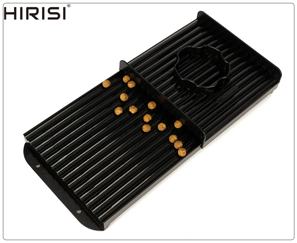 Hirisi 1pcs Carp Fishing Baitmaker Boilies Rolling Table Outdoor Fishing Accessories Pop-Ups For Boilie Bait Roller Making Table