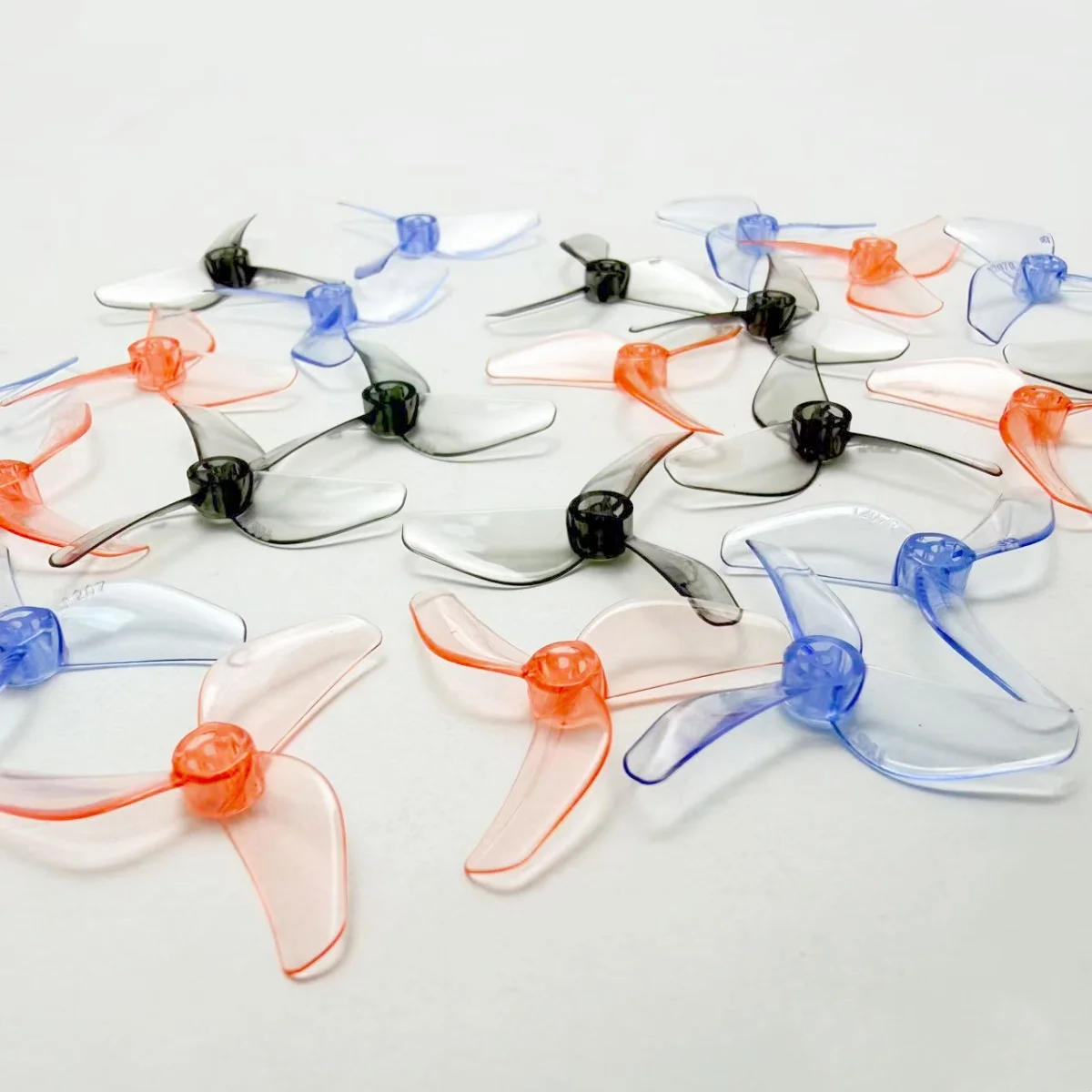 4Pairs/8PCS Gemfan 1207 31mm 3-Blade PC Propeller 1.0mm for RC Drone Tinywhook Air65 DIY Parts
