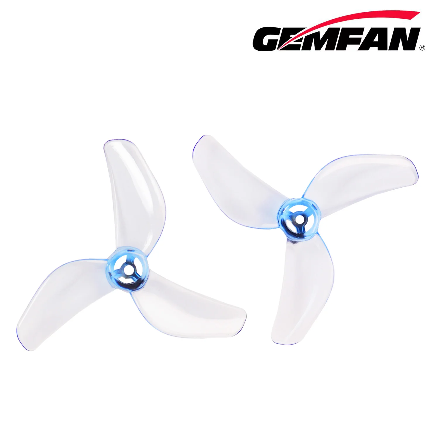 4Pairs/8PCS Gemfan 1207 31mm 3-Blade PC Propeller 1.0mm for RC Drone Tinywhook Air65 DIY Parts