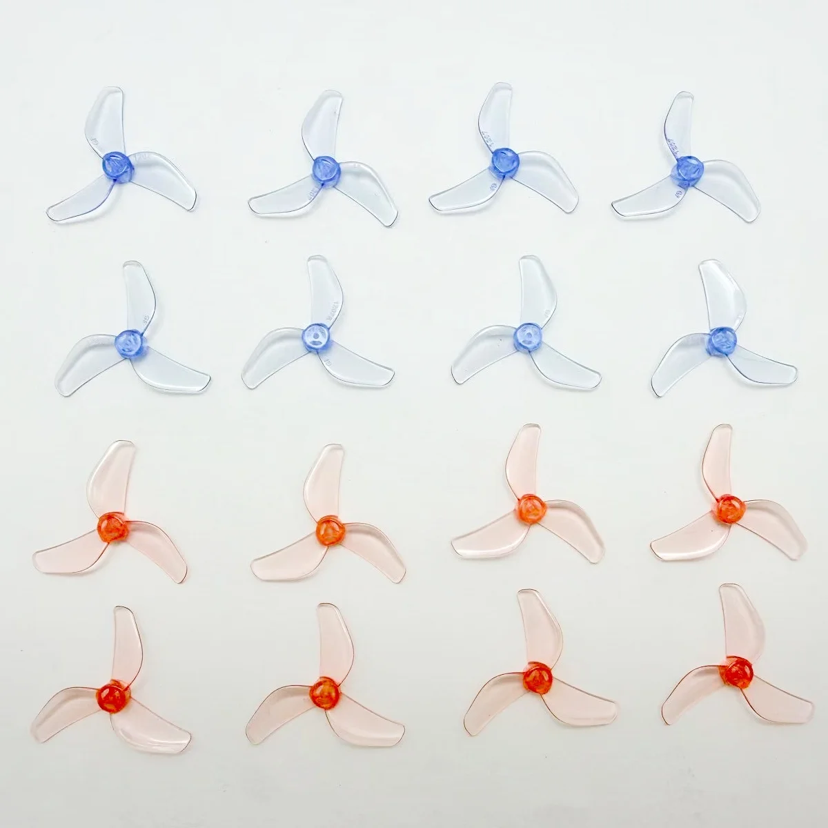 4Pairs/8PCS Gemfan 1207 31mm 3-Blade PC Propeller 1.0mm for RC Drone Tinywhook Air65 DIY Parts