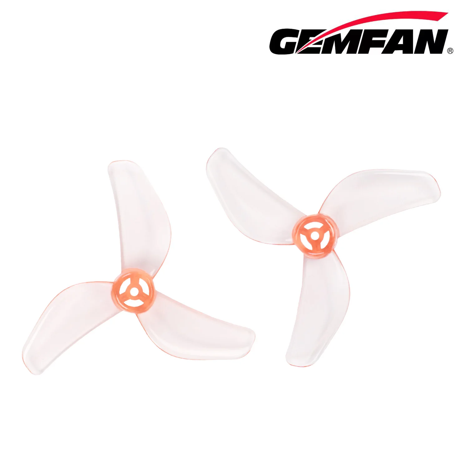 4Pairs/8PCS Gemfan 1207 31mm 3-Blade PC Propeller 1.0mm for RC Drone Tinywhook Air65 DIY Parts