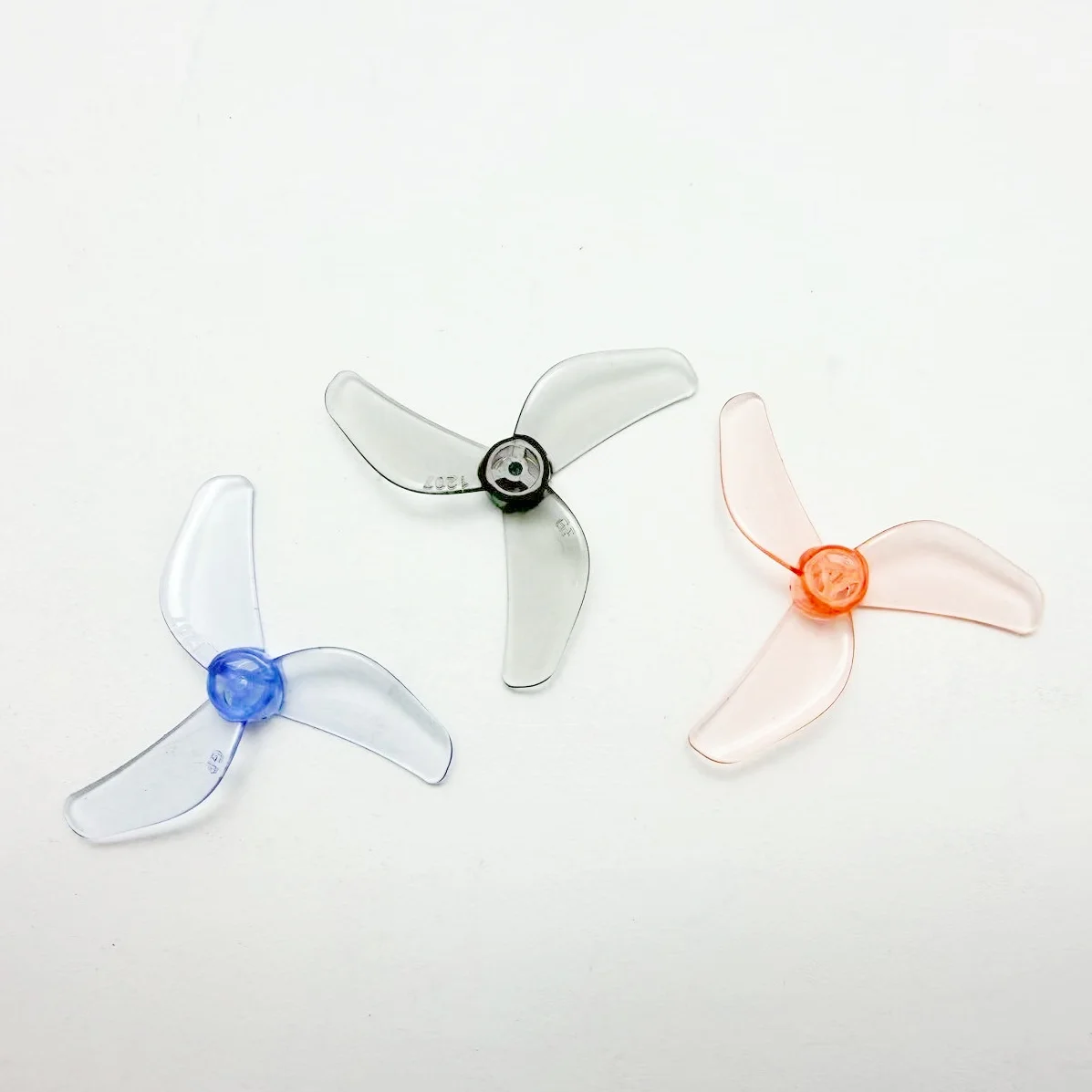 4Pairs/8PCS Gemfan 1207 31mm 3-Blade PC Propeller 1.0mm for RC Drone Tinywhook Air65 DIY Parts