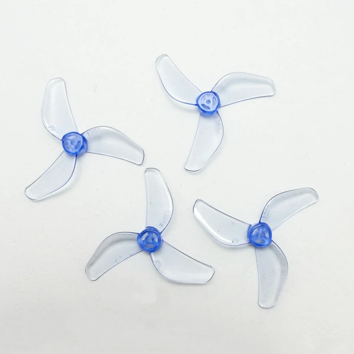 4Pairs/8PCS Gemfan 1207 31mm 3-Blade PC Propeller 1.0mm for RC Drone Tinywhook Air65 DIY Parts