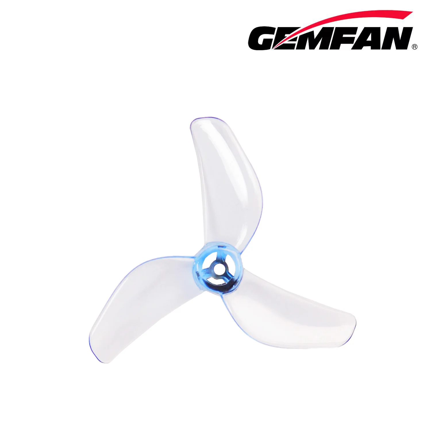 4Pairs/8PCS Gemfan 1207 31mm 3-Blade PC Propeller 1.0mm for RC Drone Tinywhook Air65 DIY Parts