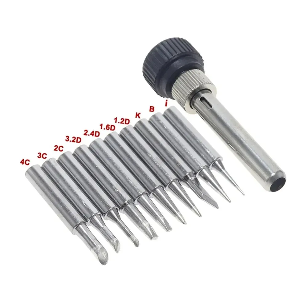 900M-T Series Welding Tips Lead-Free Welding Solder Tip Pure Copper Soldering Iron Head Welding Soldering Accessories
