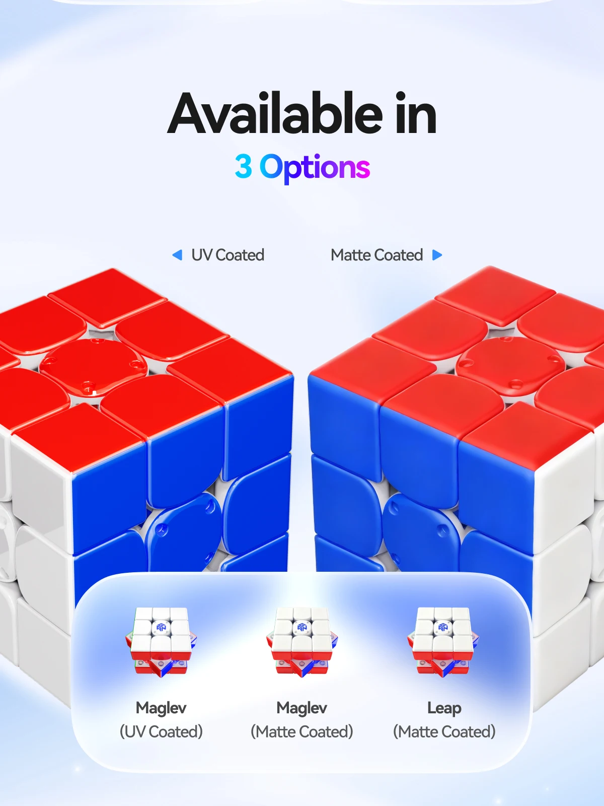 [JudyCube] GAN I4 Intelligent Flagship 3X3 Magnetic Smooth Competition Online PK Puzzle Toy GAN Smart Cube I4