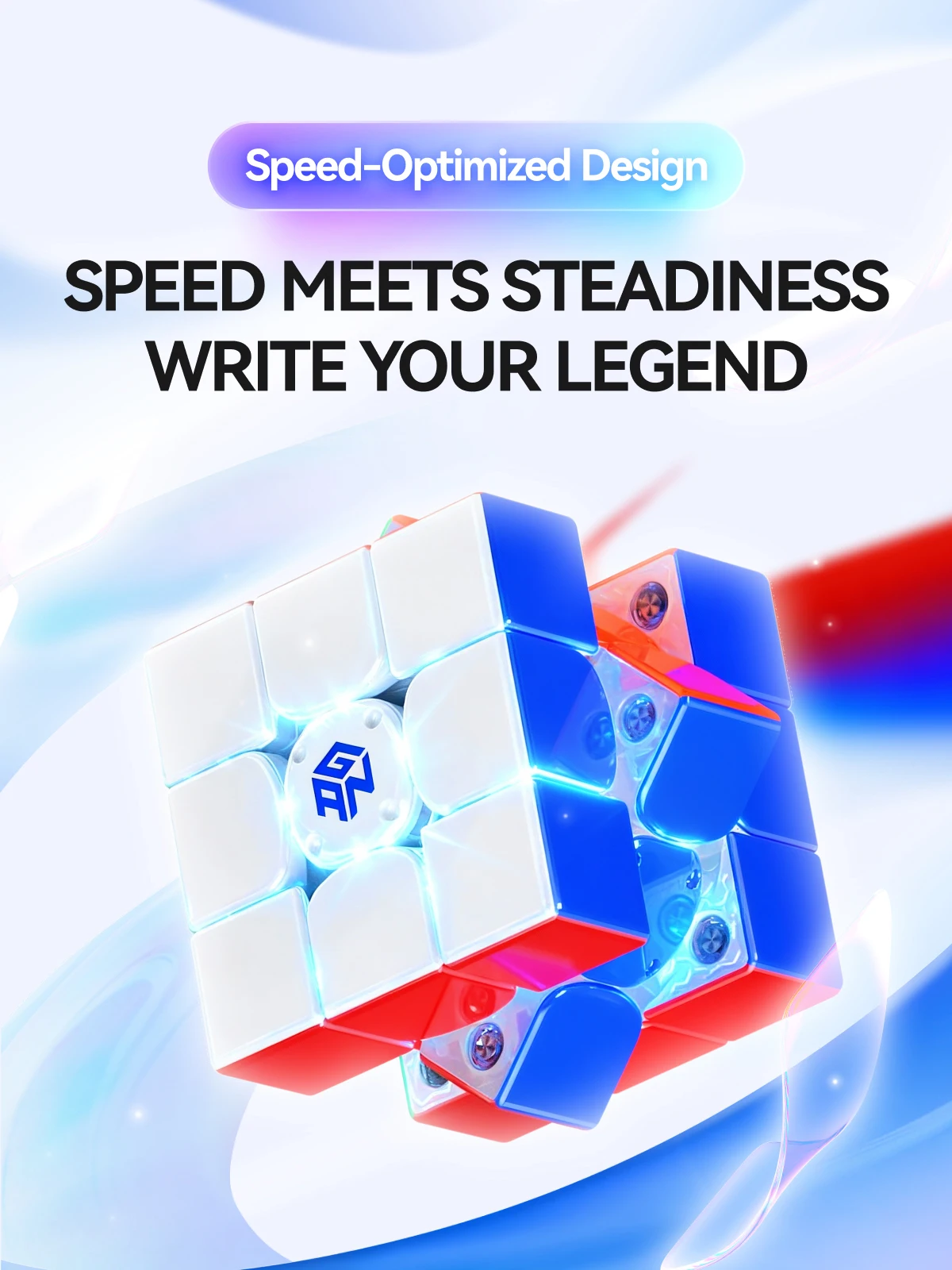 [JudyCube] GAN I4 Intelligent Flagship 3X3 Magnetic Smooth Competition Online PK Puzzle Toy GAN Smart Cube I4