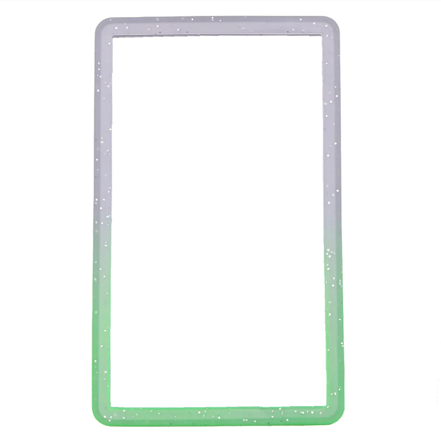 35PT Grade Graded Card Slab Gradient Silicone TPU Bumper Case Guard Protector For Sports Game Pokemon Card Display Sleeves Skin