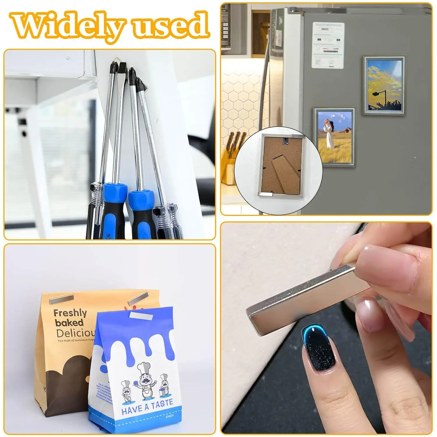 30x10x3mm Magnet Permanent Magnetic Imanes Block Powerful Magnets Refrigerator Magnets DIY Office Whiteboard Workshop