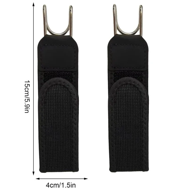 1/2pcs Tactical Hook Elastic Waistband, Buckle Free Invisible Waist Closure, Suitable for Hunting, Fishing, Camping