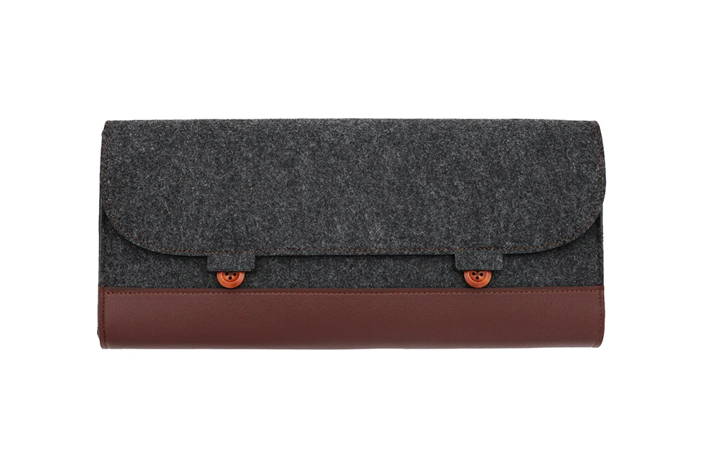 PU Felt keyboard carrying case bag for planck 40% 60% 80% 100% gh60 xd64 tada68 87 tkl 104 Ansi bm60 bm65 bm68 poker Made68 EV63