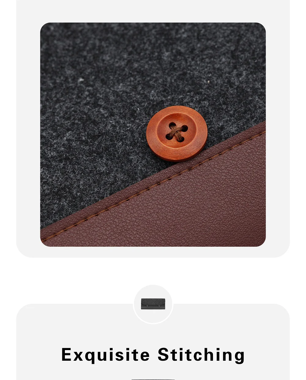 PU Felt keyboard carrying case bag for planck 40% 60% 80% 100% gh60 xd64 tada68 87 tkl 104 Ansi bm60 bm65 bm68 poker Made68 EV63