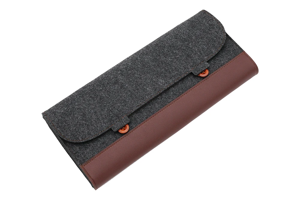 PU Felt keyboard carrying case bag for planck 40% 60% 80% 100% gh60 xd64 tada68 87 tkl 104 Ansi bm60 bm65 bm68 poker Made68 EV63