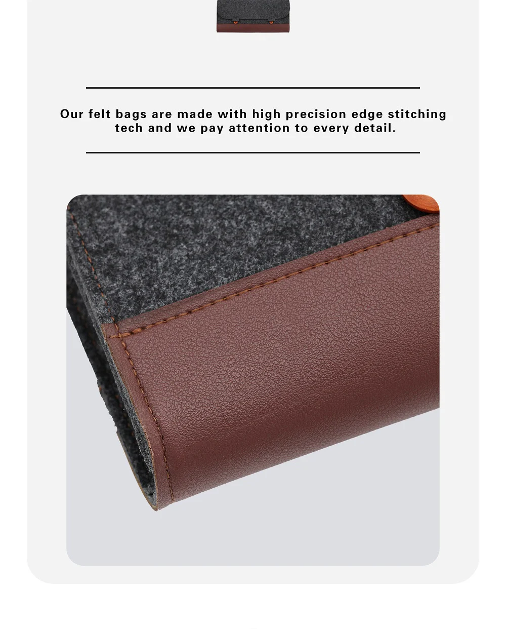 PU Felt keyboard carrying case bag for planck 40% 60% 80% 100% gh60 xd64 tada68 87 tkl 104 Ansi bm60 bm65 bm68 poker Made68 EV63