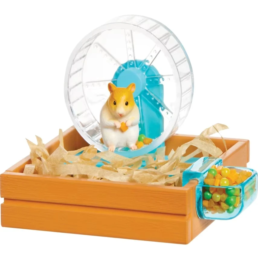 New MGA Miniverse Make It Mini Animals 2 Series Blind Box Cute Mystery Box Play House Toy Decor Collection Kid Birthday Gifts