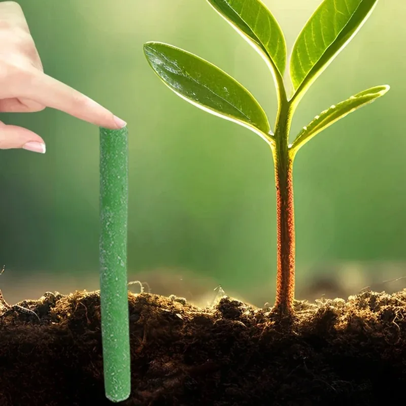 18/200x Plants Nutrition Stick Healthy Growth Nitrogen Phosphorus Potassium Plant Vegetables Flowers Compound Fertilizer Stick