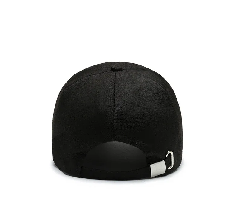 Customized Printed Logo Trendy 5-Piece Cotton Baseball Caps Men's Outdoor Activities Duck Tongue Cap Women's Fashion Trend Hats