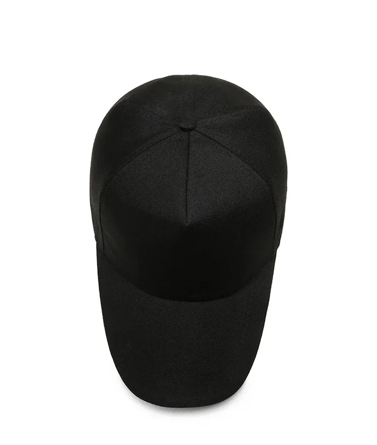 Customized Printed Logo Trendy 5-Piece Cotton Baseball Caps Men's Outdoor Activities Duck Tongue Cap Women's Fashion Trend Hats