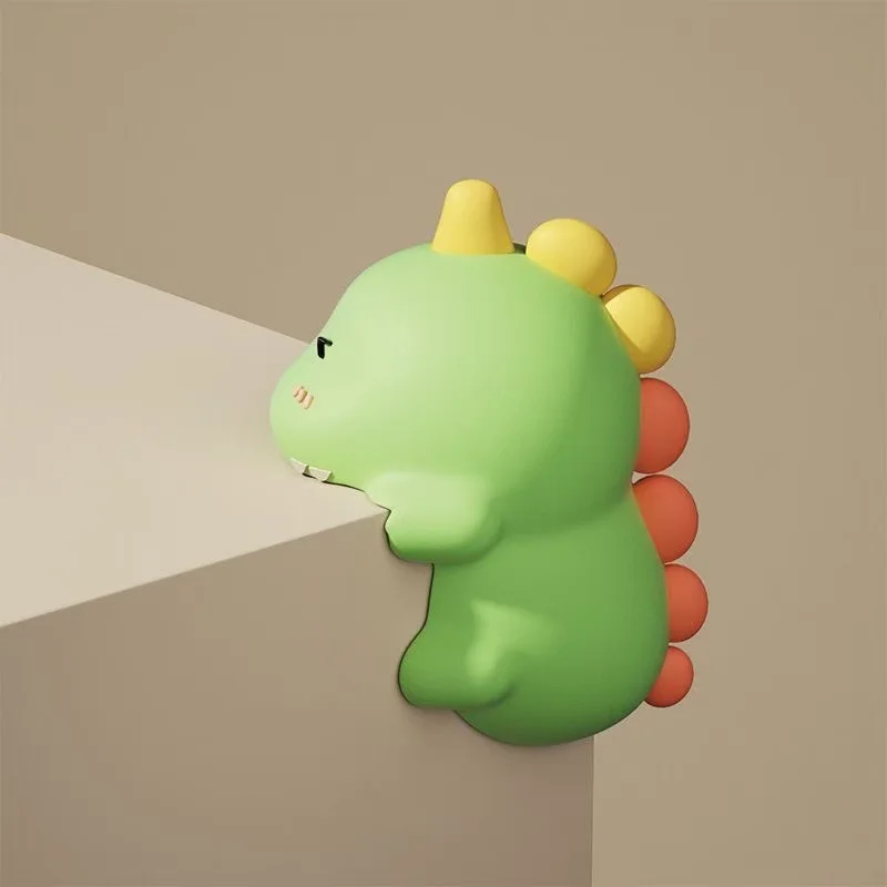 Cartoon Corner Protector Anti-Collision Edge Guard Silicone Cover for Baby Kids Furniture Table Window Dinosaur Rabbit Bear
