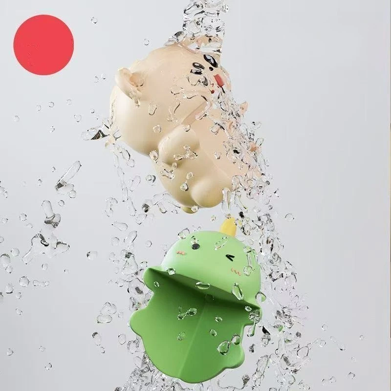 Cartoon Corner Protector Anti-Collision Edge Guard Silicone Cover for Baby Kids Furniture Table Window Dinosaur Rabbit Bear