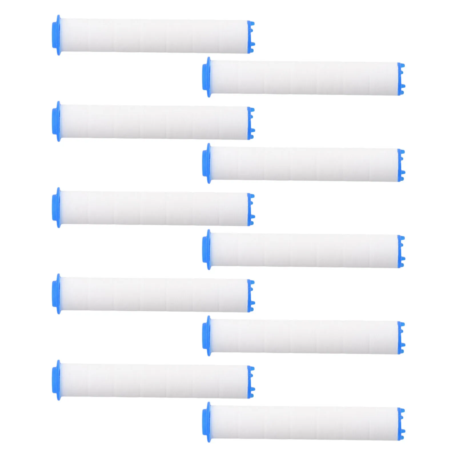 10PC Shower Head Water Filter Replacement Cartridge 24x115mm For Bathroom Shower Water Cleaner Tool Water Purification Cartridge