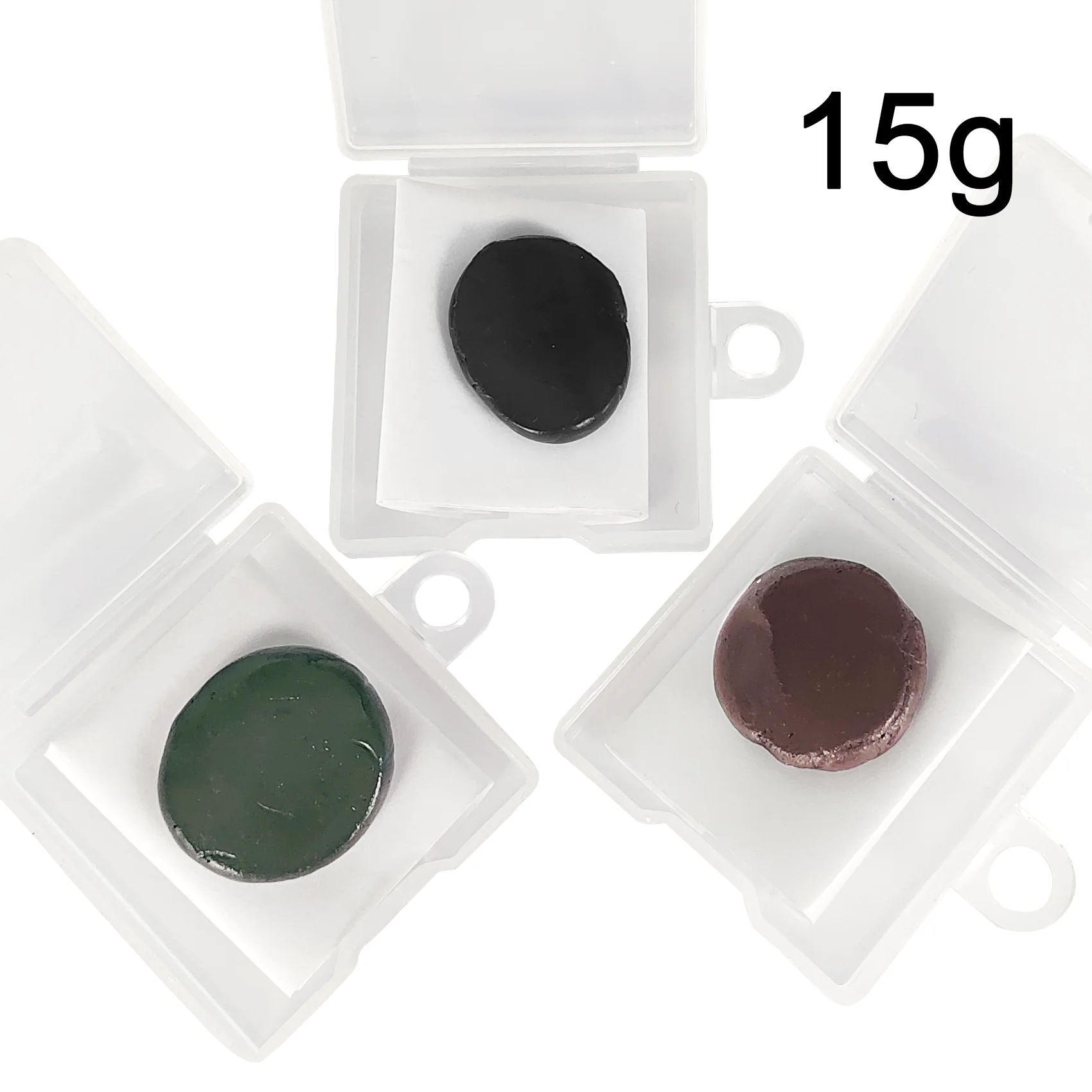 Eupheng 15g Tungsten Putty Carp Fishing Material Soft Sinker Chod Rig Tubing Leadcore Fly Fishing Lure & Carp Bait Weight Weight