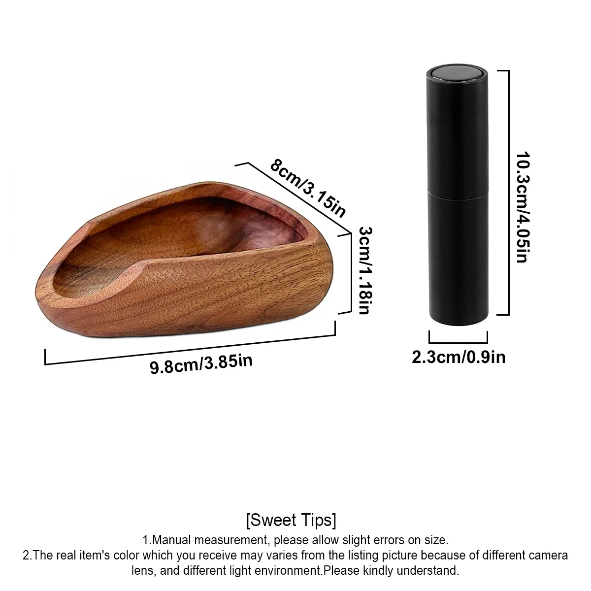 Coffee Bean Dosing Cup & 10ml Spray Bottle Set, Multi-Purpose Measuring Cup and Empty Bottle for Coffee Beans Tea and Spices