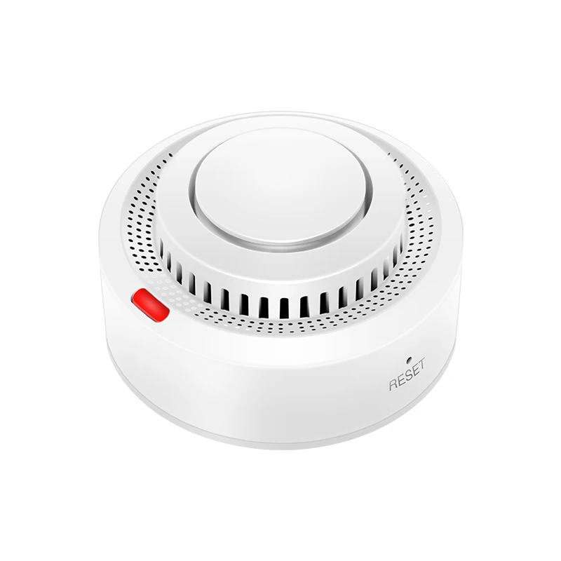 6Pack Tuya WiFi Smart Smoke Sensor Smartlife APP Control Smoke Alarm 85dB On Site Alarm Supports Alexa & Google Assistant