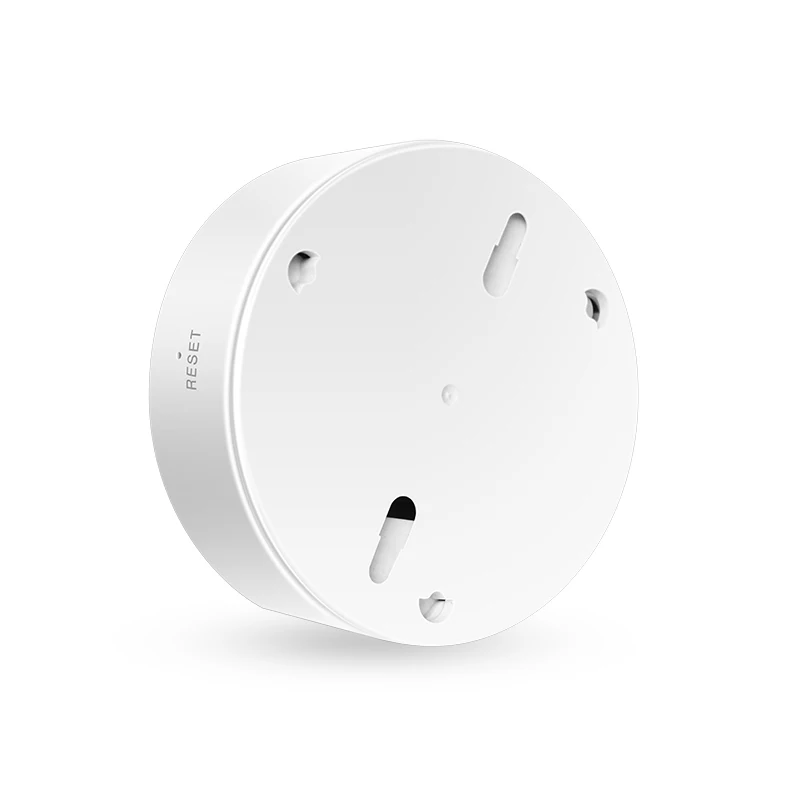 6Pack Tuya WiFi Smart Smoke Sensor Smartlife APP Control Smoke Alarm 85dB On Site Alarm Supports Alexa & Google Assistant