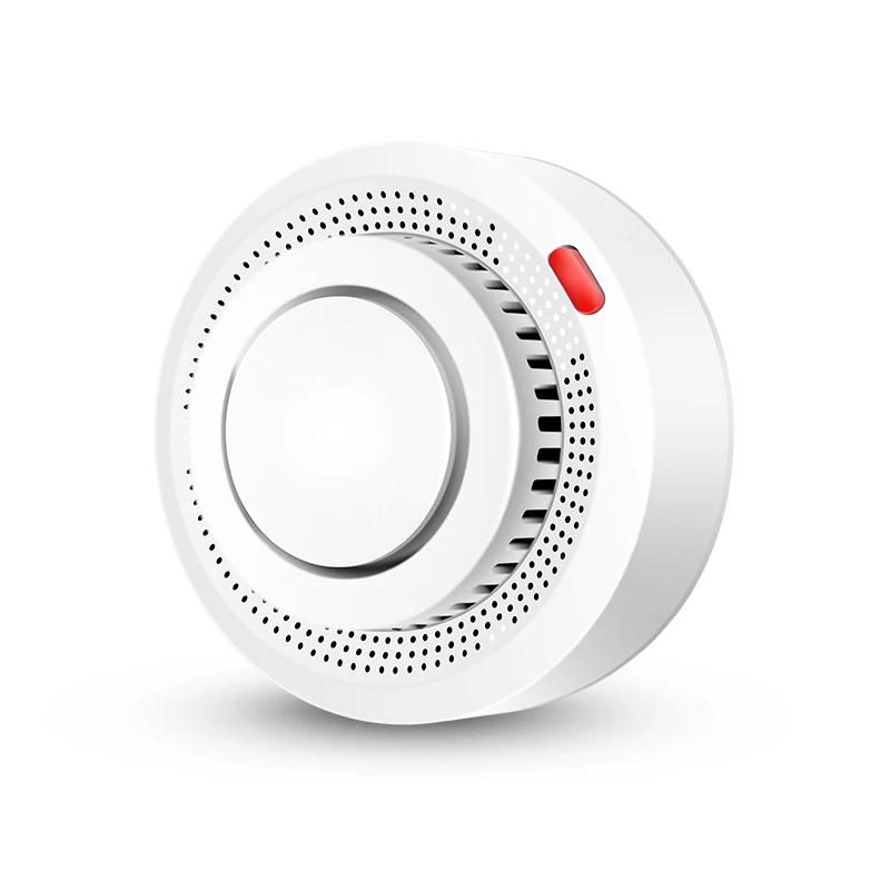 6Pack Tuya WiFi Smart Smoke Sensor Smartlife APP Control Smoke Alarm 85dB On Site Alarm Supports Alexa & Google Assistant