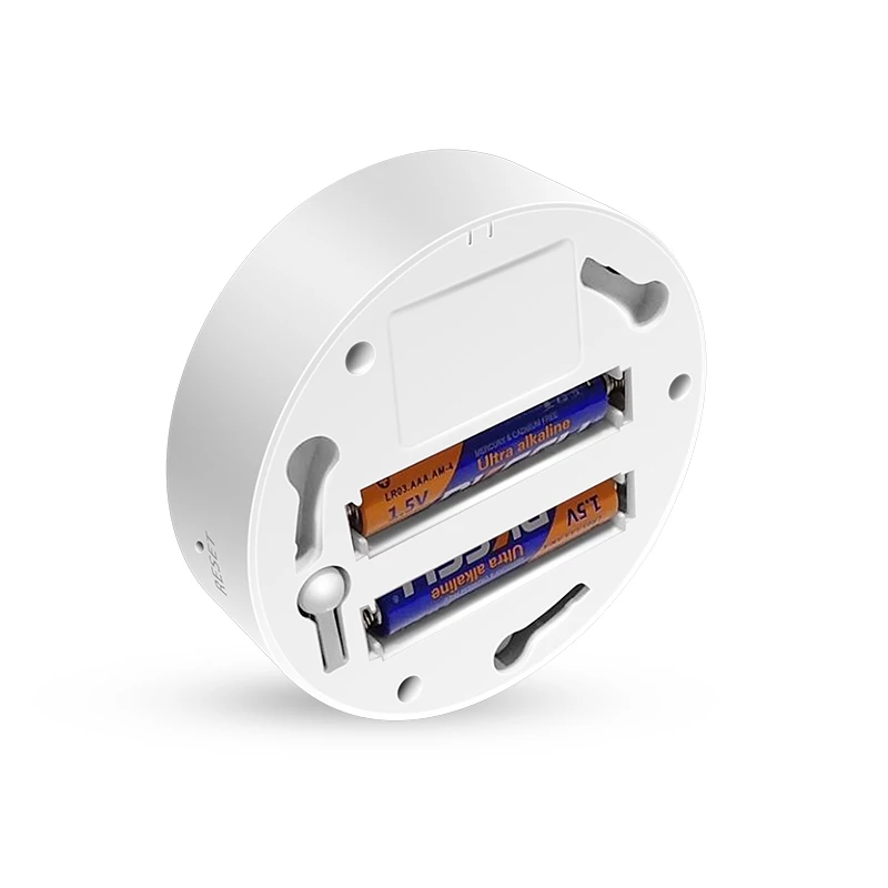 6Pack Tuya WiFi Smart Smoke Sensor Smartlife APP Control Smoke Alarm 85dB On Site Alarm Supports Alexa & Google Assistant