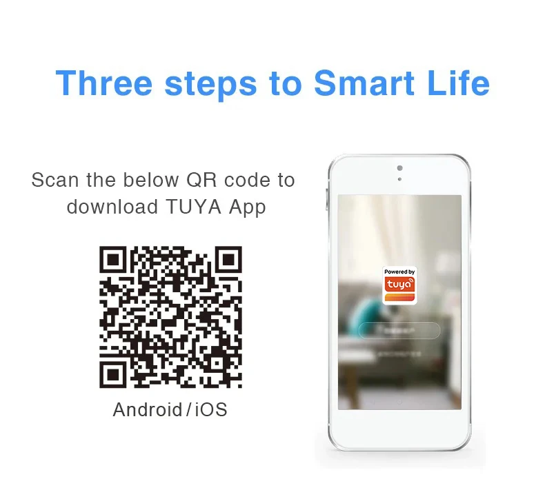 6Pack Tuya WiFi Smart Smoke Sensor Smartlife APP Control Smoke Alarm 85dB On Site Alarm Supports Alexa & Google Assistant