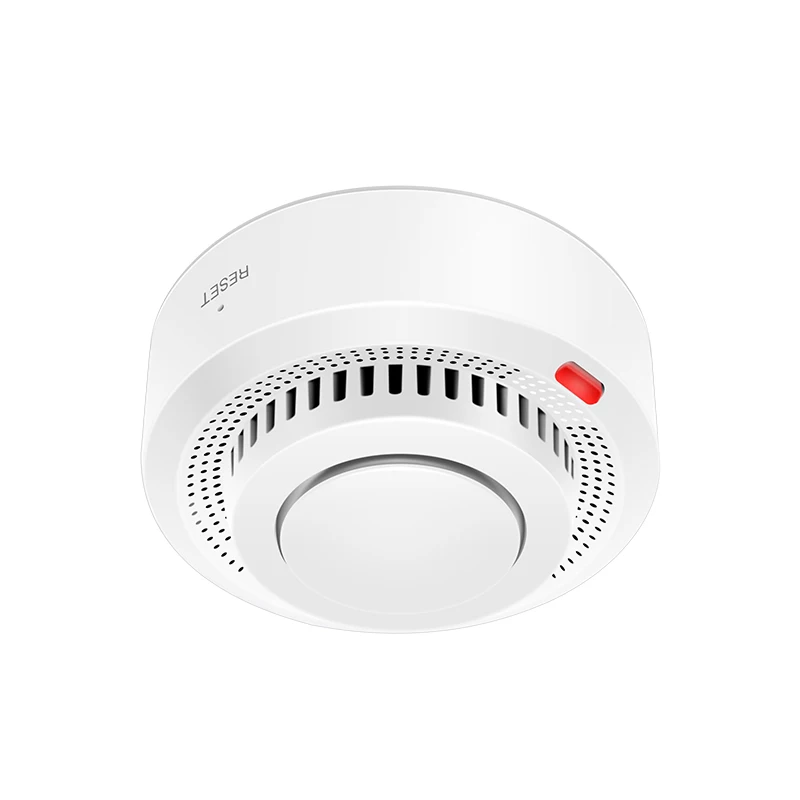 6Pack Tuya WiFi Smart Smoke Sensor Smartlife APP Control Smoke Alarm 85dB On Site Alarm Supports Alexa & Google Assistant