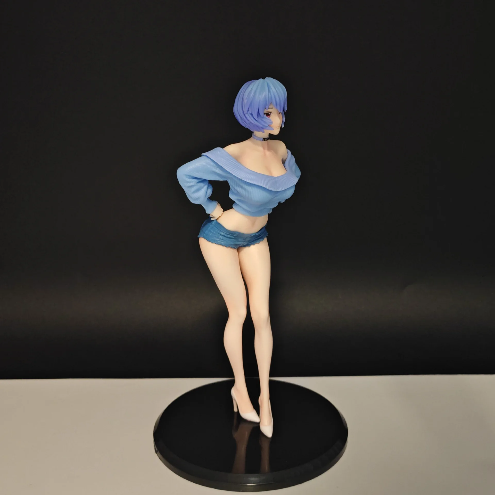 Rei Ayanam Ayanami Rei Rei Ayanami 19cm Japanese Anime Girl Pvc Action Figure Toy Gk Game Statue Adult Collectible Model Doll