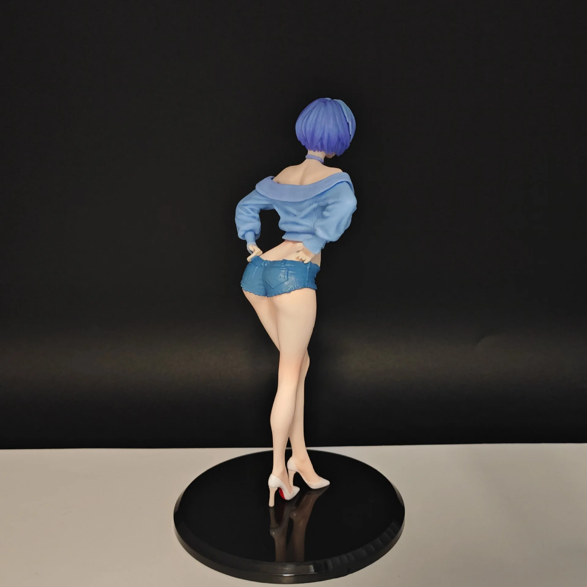 Rei Ayanam Ayanami Rei Rei Ayanami 19cm Japanese Anime Girl Pvc Action Figure Toy Gk Game Statue Adult Collectible Model Doll