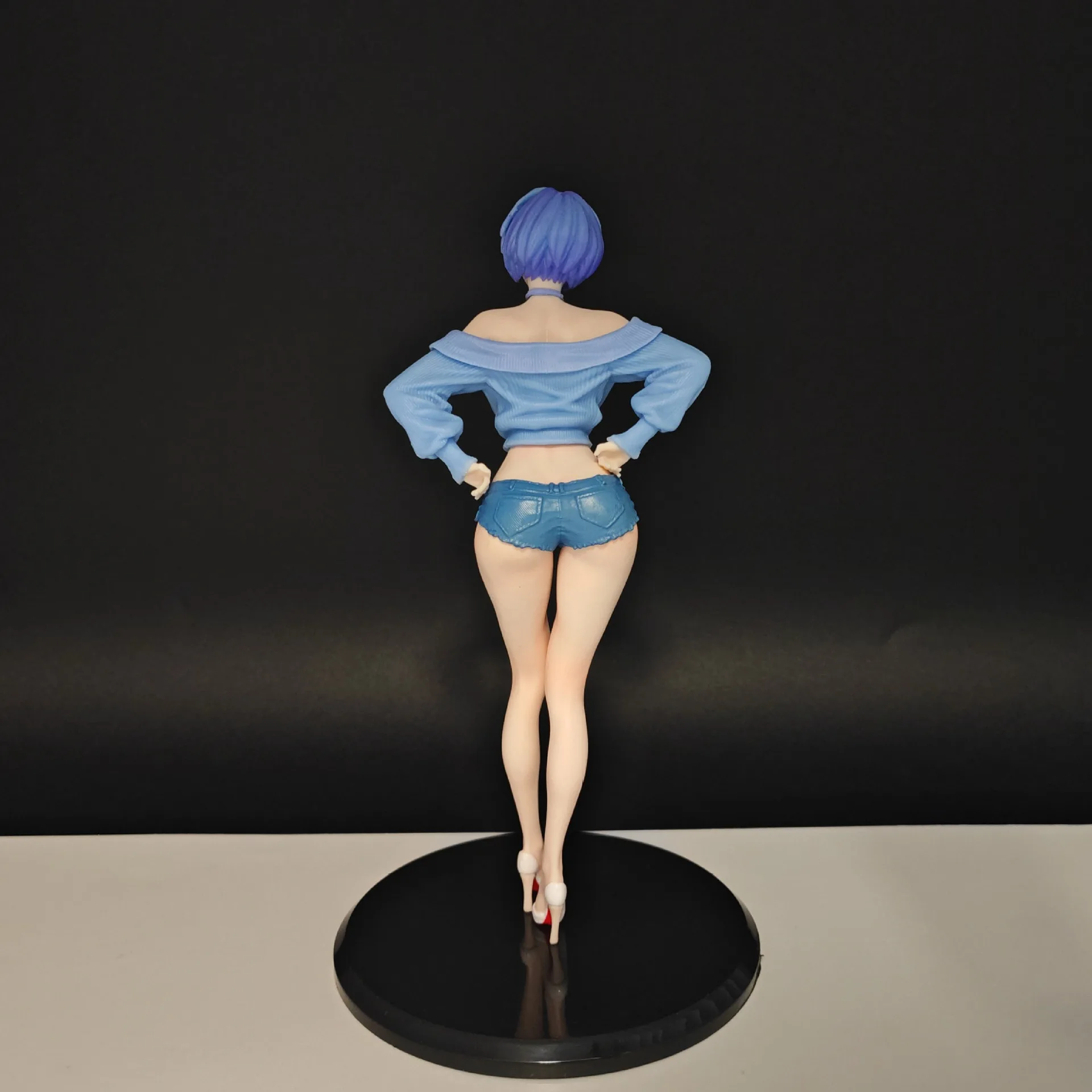 Rei Ayanam Ayanami Rei Rei Ayanami 19cm Japanese Anime Girl Pvc Action Figure Toy Gk Game Statue Adult Collectible Model Doll