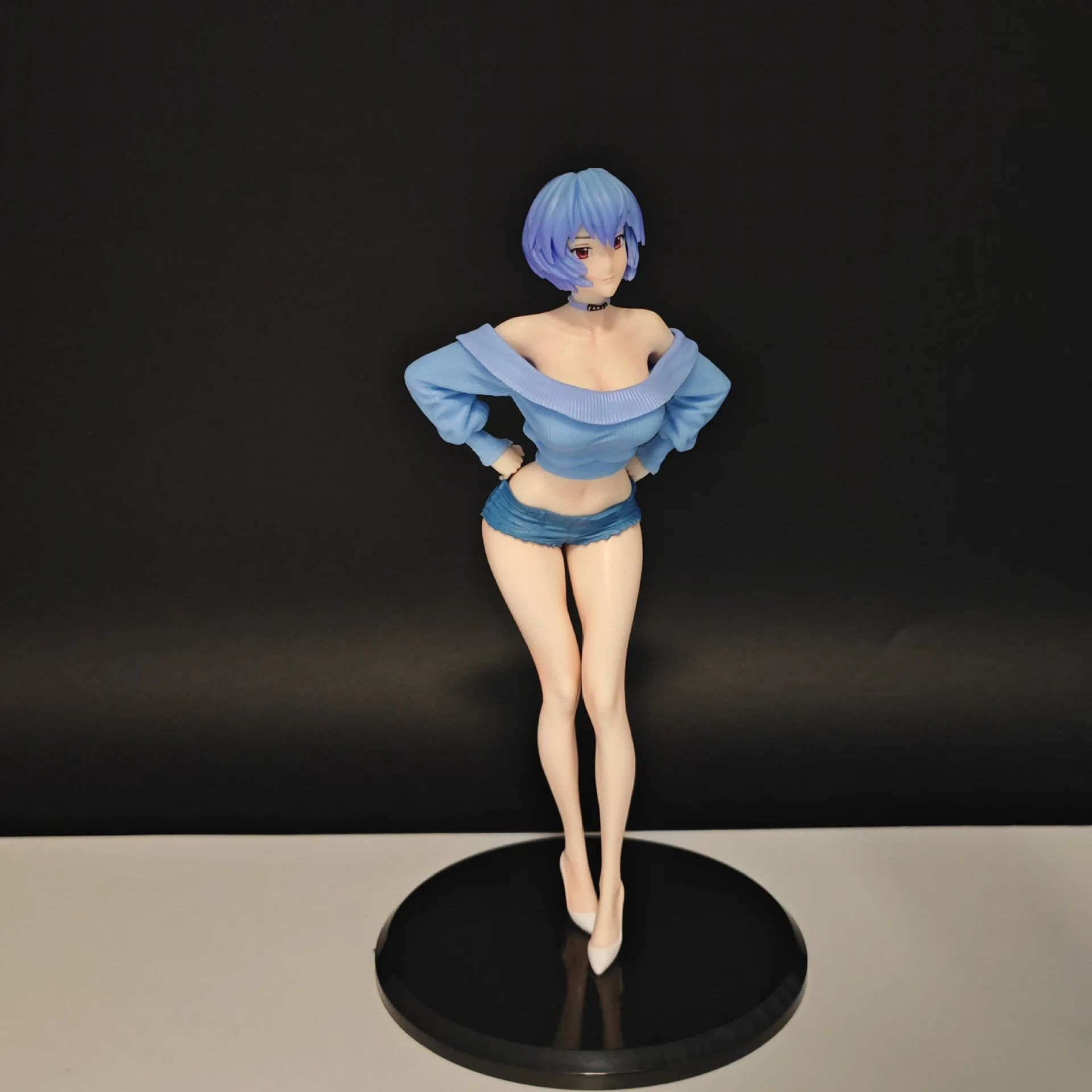 Rei Ayanam Ayanami Rei Rei Ayanami 19cm Japanese Anime Girl Pvc Action Figure Toy Gk Game Statue Adult Collectible Model Doll