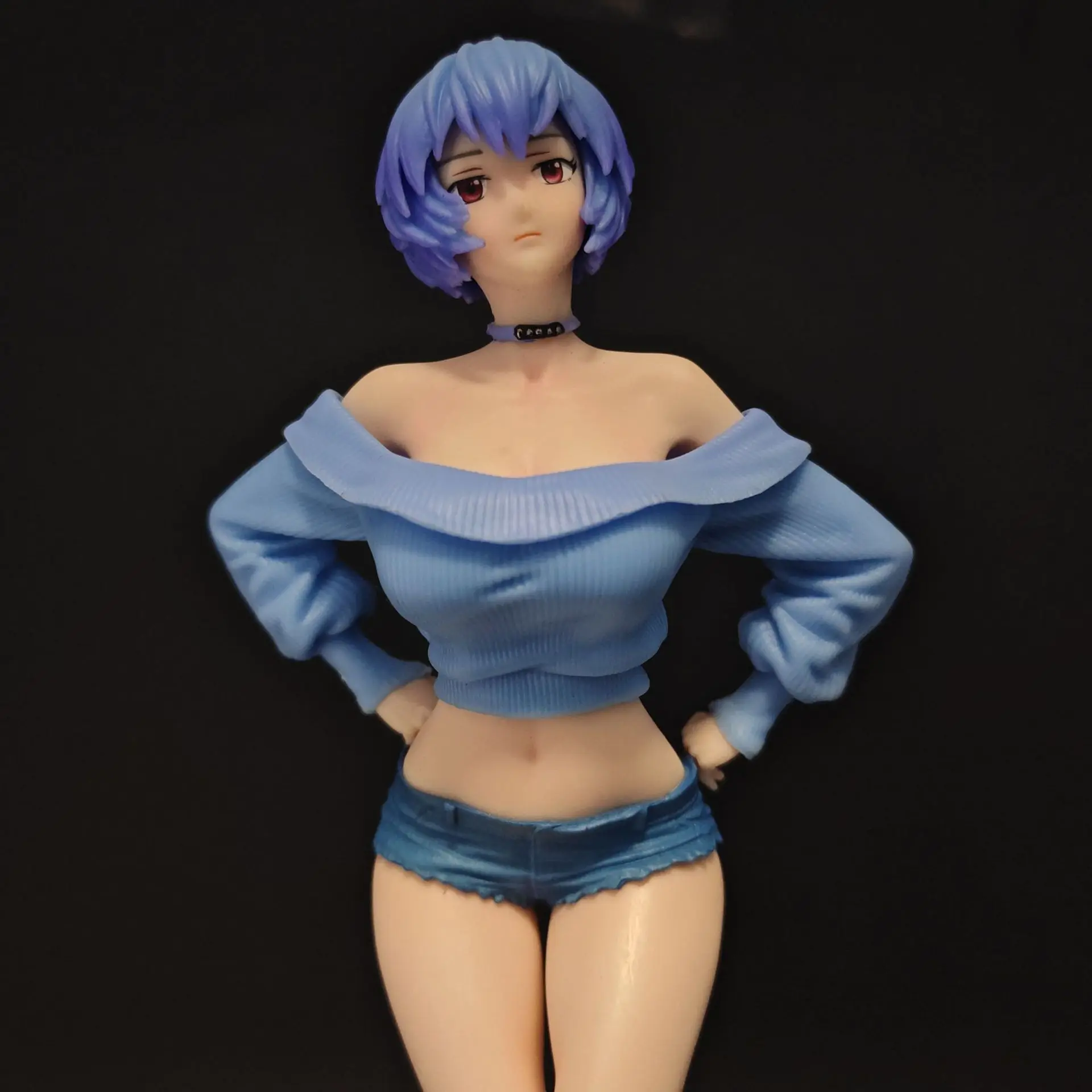 Rei Ayanam Ayanami Rei Rei Ayanami 19cm Japanese Anime Girl Pvc Action Figure Toy Gk Game Statue Adult Collectible Model Doll