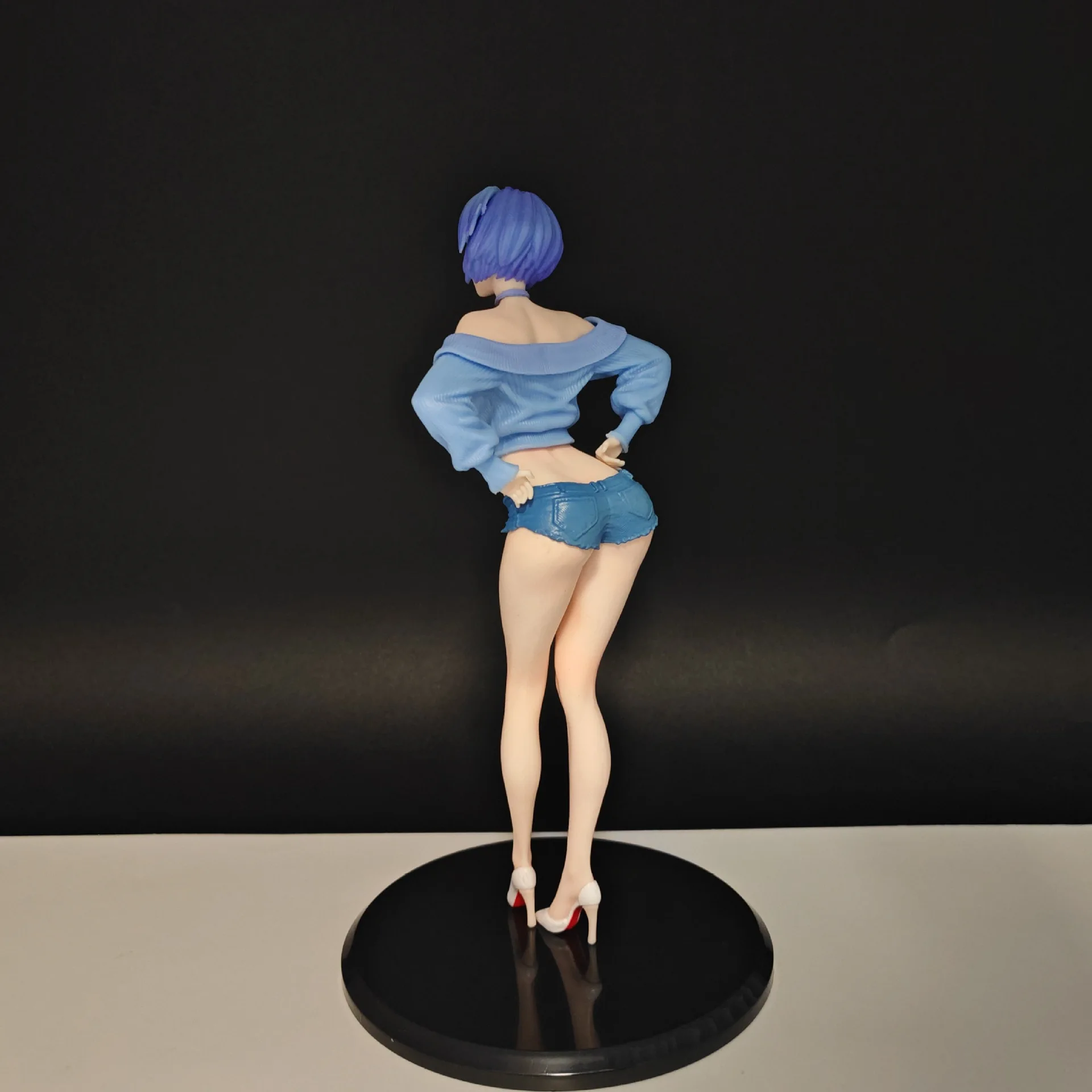 Rei Ayanam Ayanami Rei Rei Ayanami 19cm Japanese Anime Girl Pvc Action Figure Toy Gk Game Statue Adult Collectible Model Doll