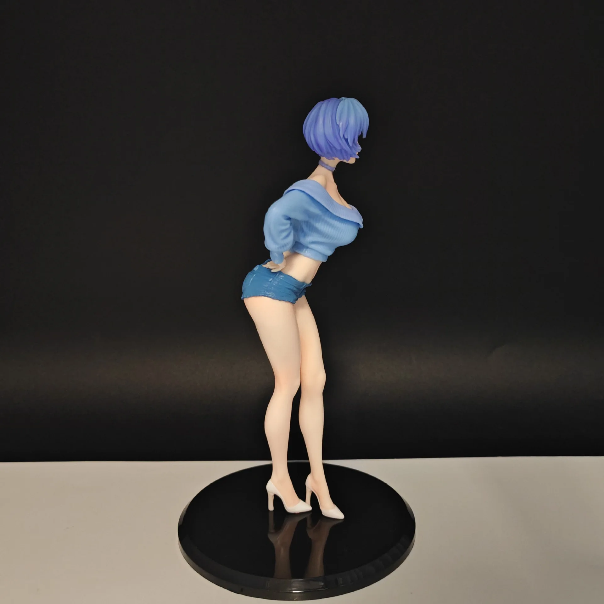 Rei Ayanam Ayanami Rei Rei Ayanami 19cm Japanese Anime Girl Pvc Action Figure Toy Gk Game Statue Adult Collectible Model Doll