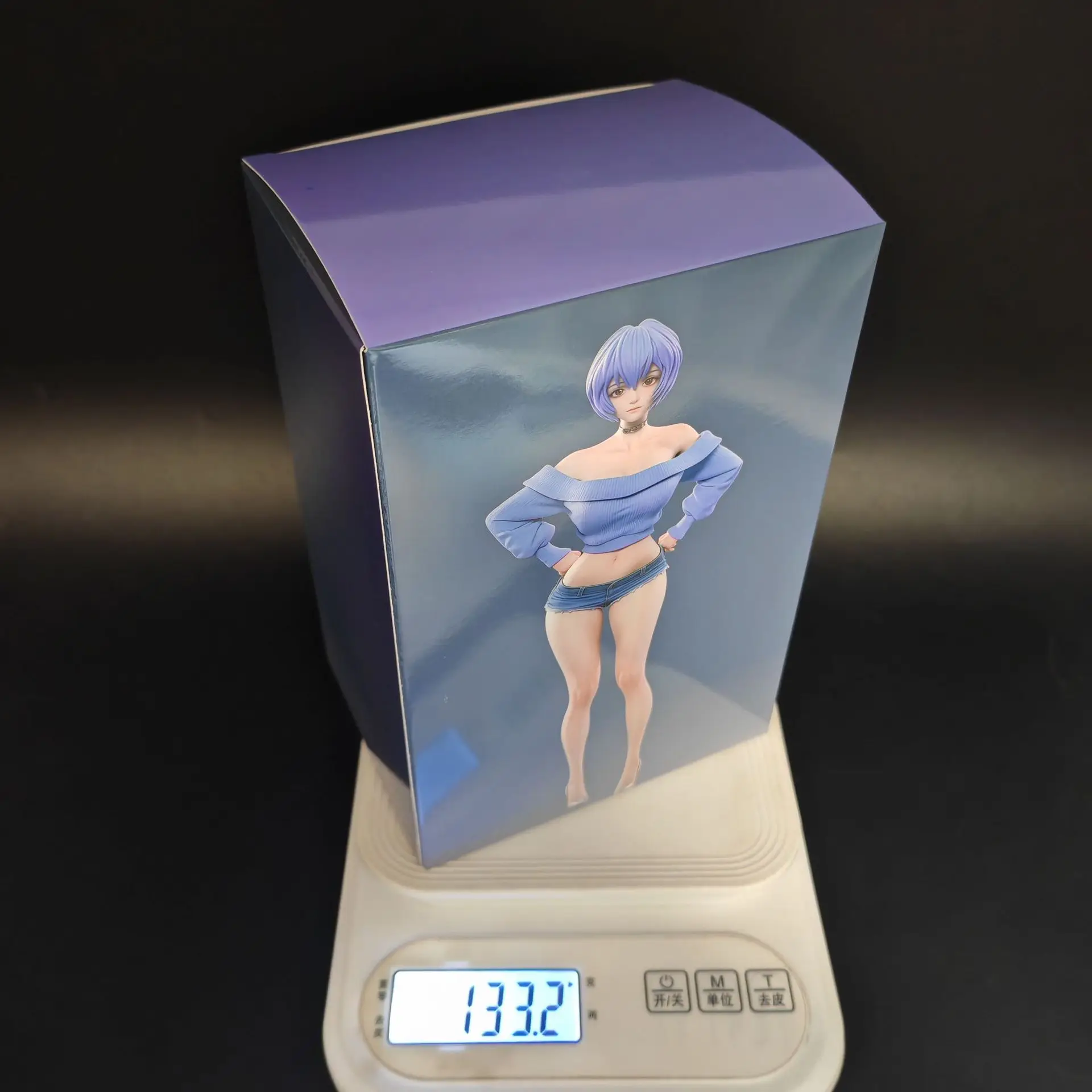 Rei Ayanam Ayanami Rei Rei Ayanami 19cm Japanese Anime Girl Pvc Action Figure Toy Gk Game Statue Adult Collectible Model Doll